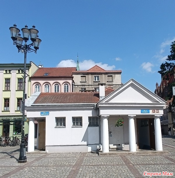 Торунь - длинные выходные в Польше