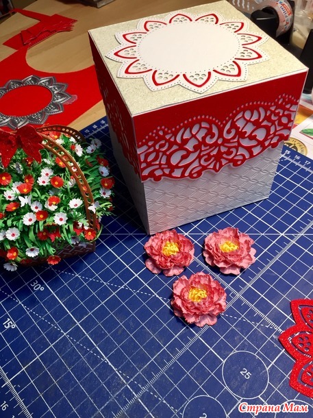 Коробочка с сюрпризом. (Magic Box)