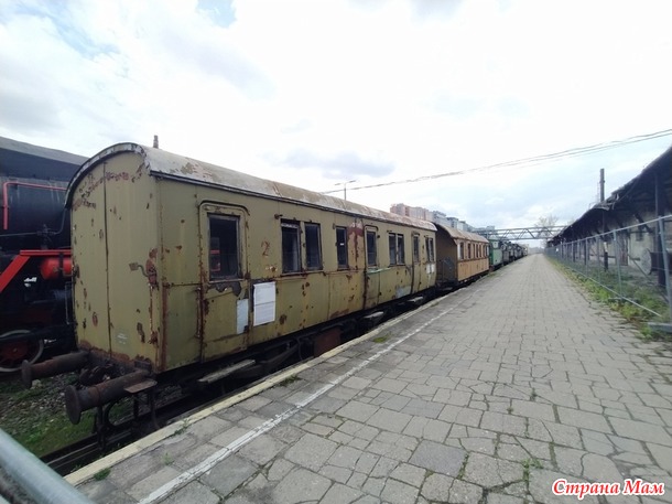 Музей старых паровозов в Варшаве. Часть 2