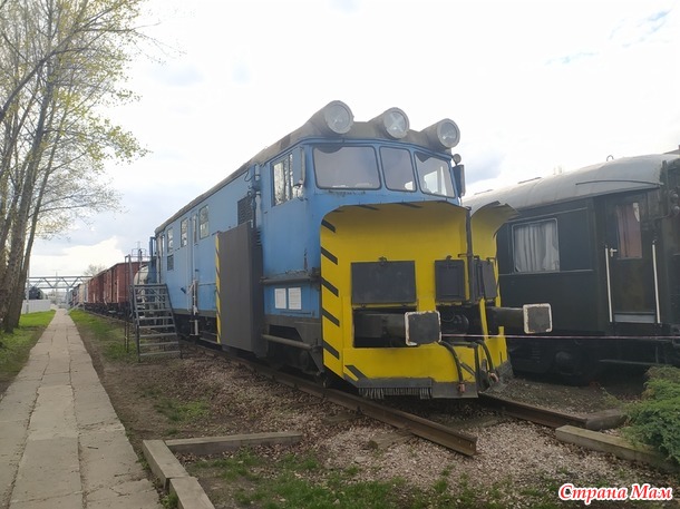 Музей старых паровозов в Варшаве. Часть 2