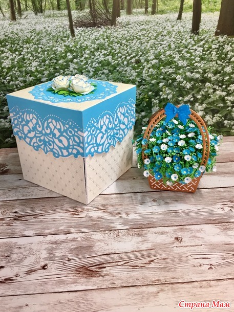 Коробочка с сюрпризом. (Magic Box)