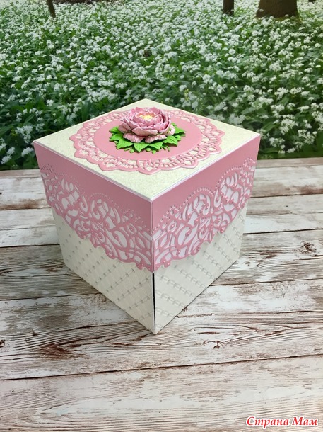 Коробочка с сюрпризом. (Magic Box)