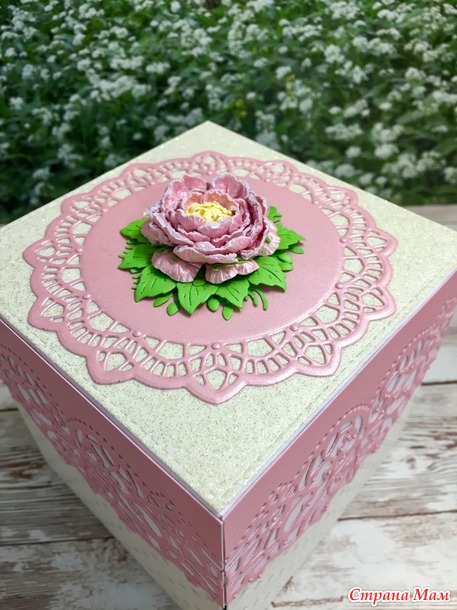 Коробочка с сюрпризом. (Magic Box)