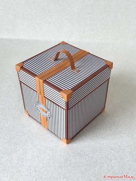 Коробочка с сюрпризом. (Magic Box)
