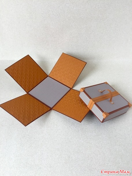 Коробочка с сюрпризом. (Magic Box)