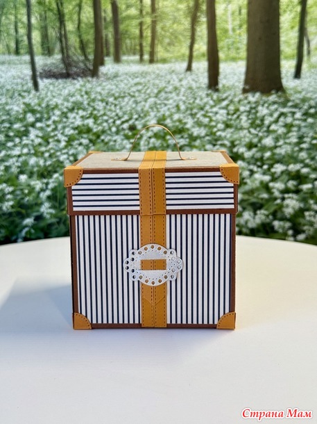 Коробочка с сюрпризом. (Magic Box)