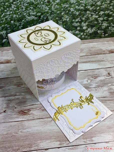 Коробочка с сюрпризом. (Magic Box)