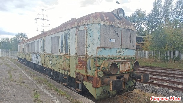 Музей старых паровозов в Варшаве. Часть 2
