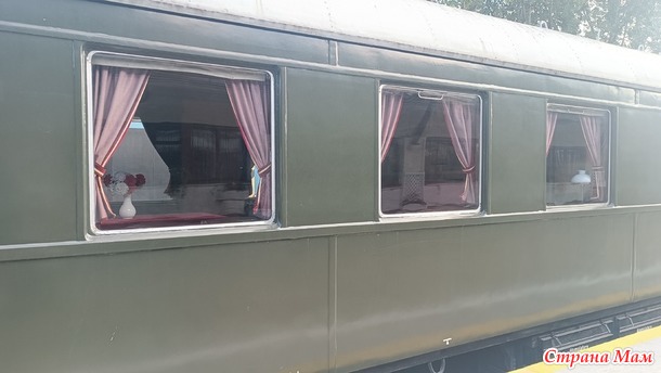 Музей старых паровозов в Варшаве. Часть 2