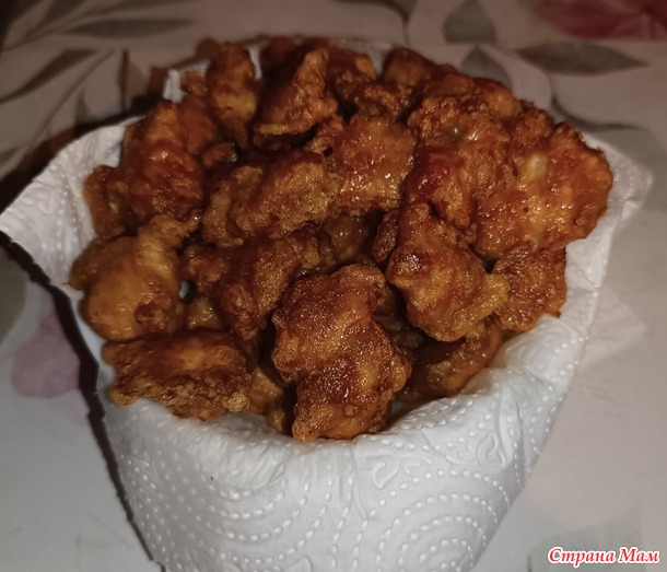 Курица в апельсиновом соусе