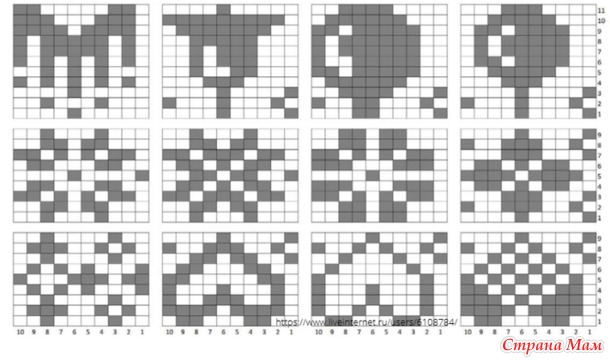 ����������� ������� � ������� �������� �� Skeindeer Knits. �����.