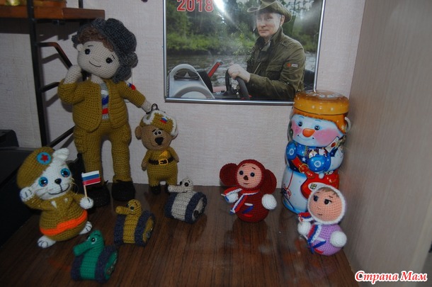 Игрушки крючком