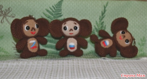 Мои Чебурашки.