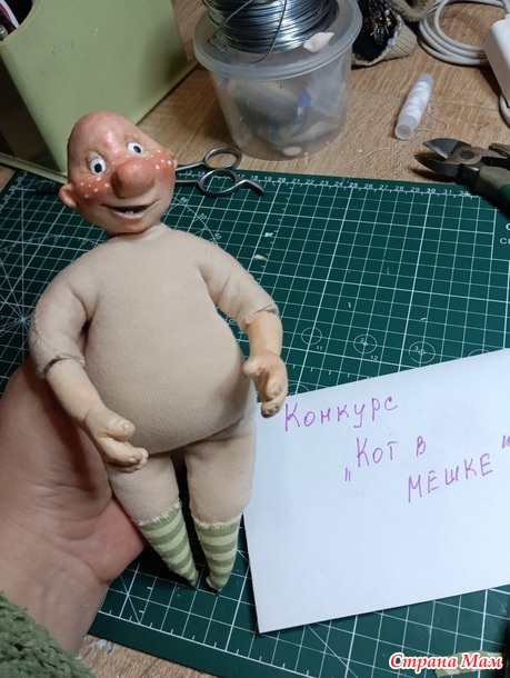 Отчет по конкурсу "Кот в мешке". Карлосон.