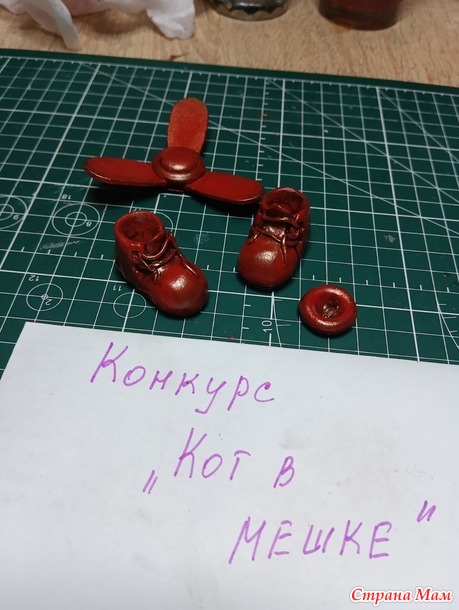 Отчет по конкурсу "Кот в мешке". Карлосон.