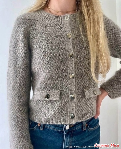 Жакет Manon от Moreca Knit. Спицы.
