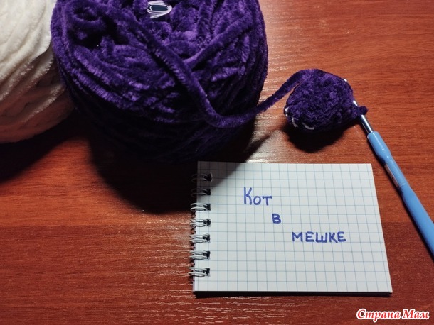 Конкурс Кот в мешке. Отчет.