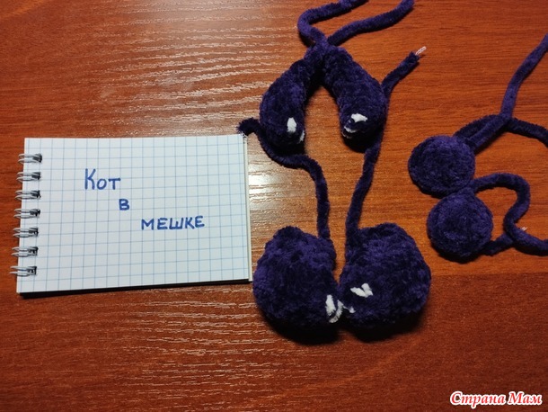 Конкурс Кот в мешке. Отчет.