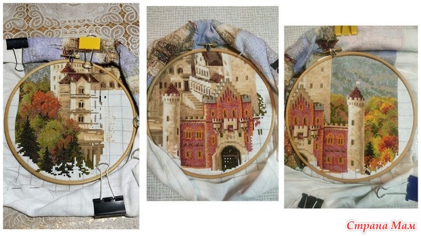 Нойшванштайн (Neuschwanstein Castle) от Риолис. Отчёт