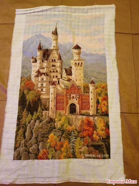 Нойшванштайн (Neuschwanstein Castle) от Риолис. Отчёт