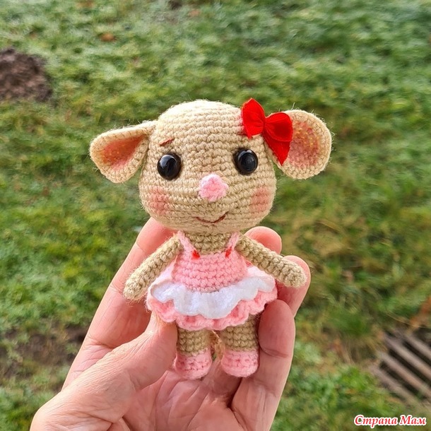 Мышка малышка из совместника.