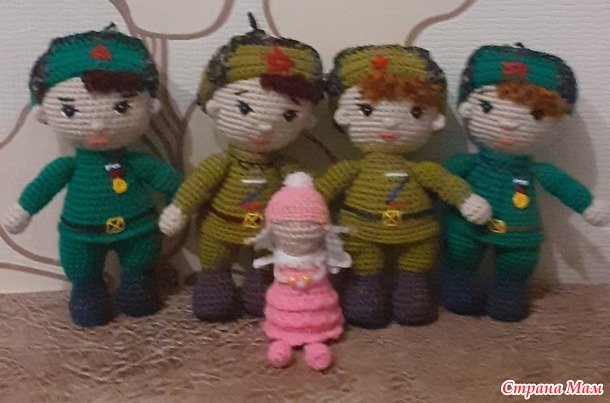 Мои талисманчики