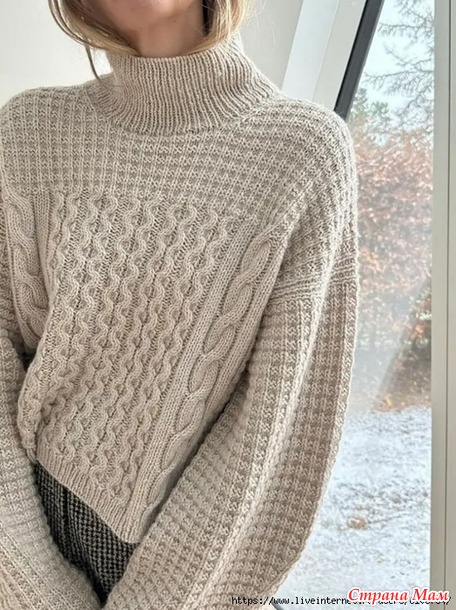    Waffle Loop Sweater
