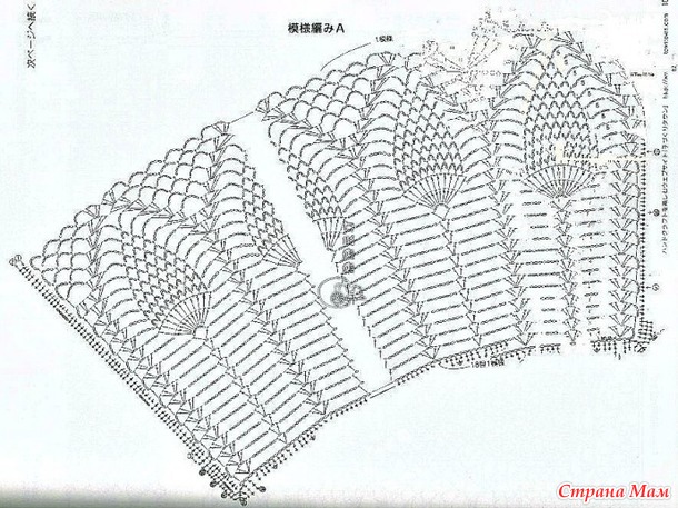 Летние топы крючком
