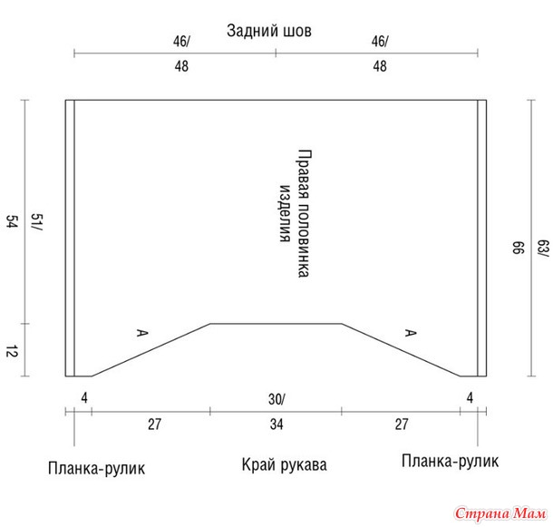 Разноцветный жакет накидка свободного фасона на все случаи жизни. Спицы.