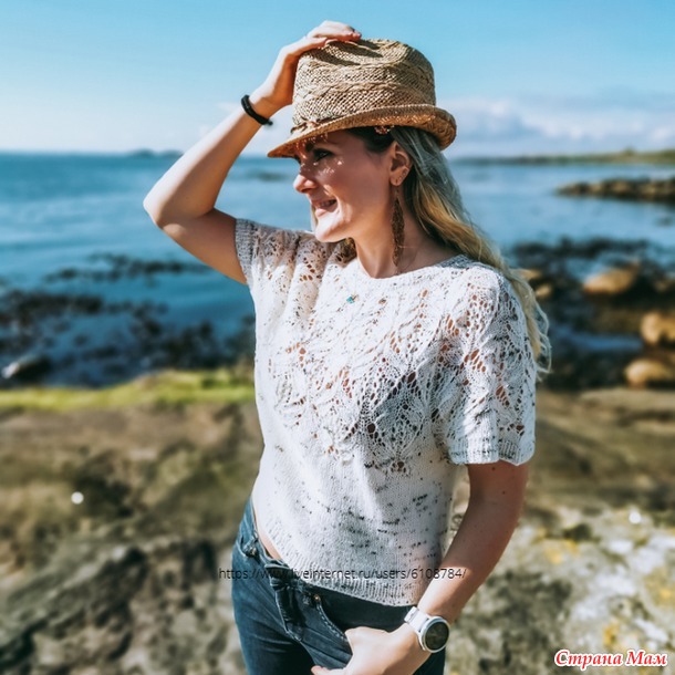  Summer Flirt Tee  Jill Karina B. .