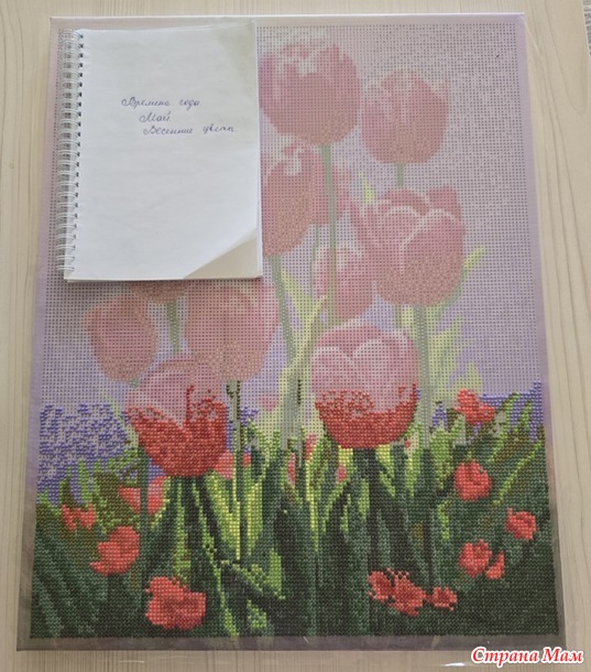 Времена года. Май. Тюльпаны.