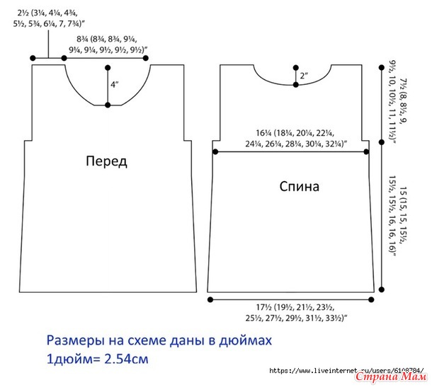 Безрукавка Daffodil от Aubrey P Busek. Спицы.