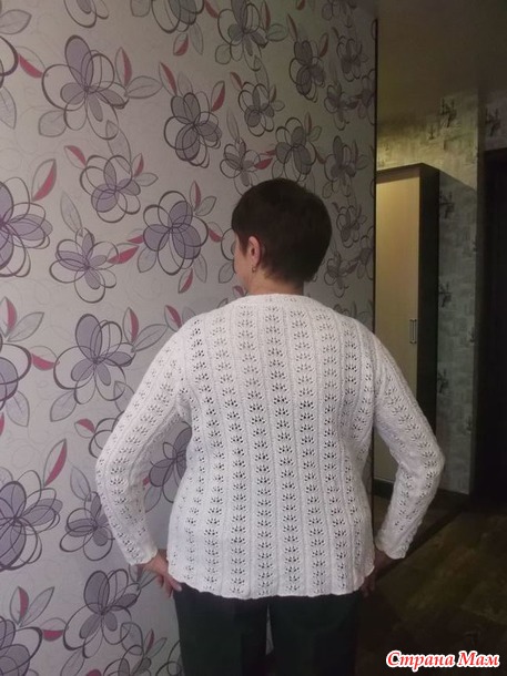 Мой любимый джемперок.