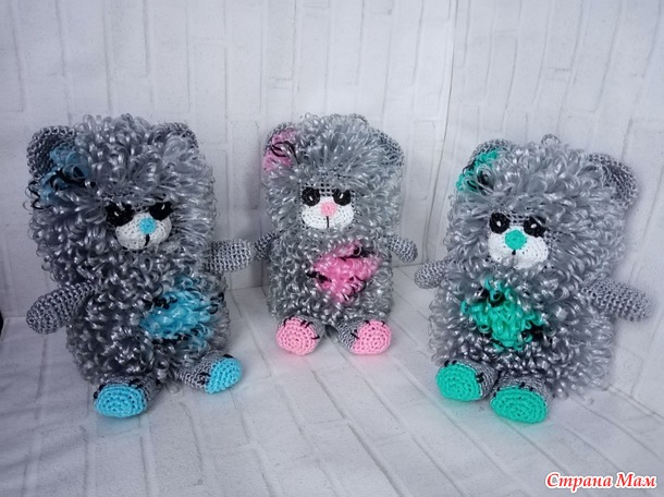 Мочалки игрушки