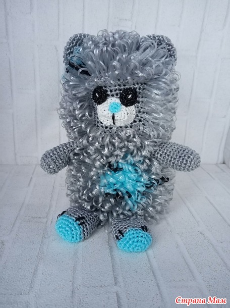 Мочалки игрушки