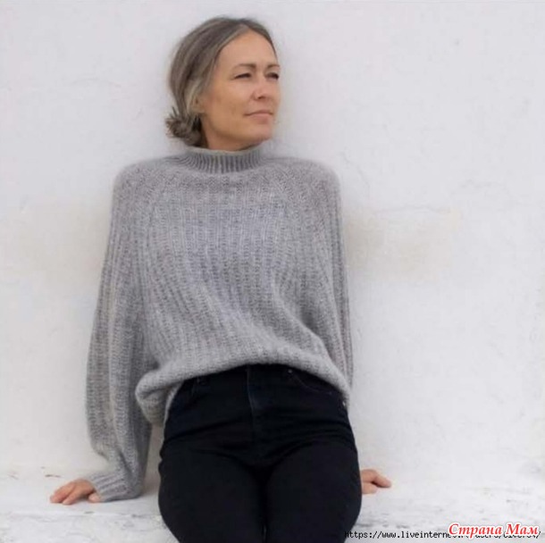  RIBBED J by Anne Ventzel. .