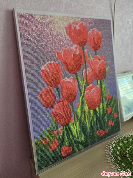 Времена года. Май. Тюльпаны.