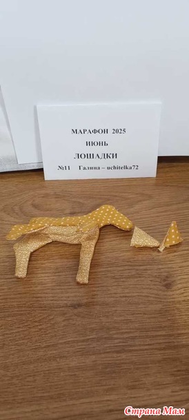Марафон 2025, Июнь. Лошадка-в-Горошек (отчёт)