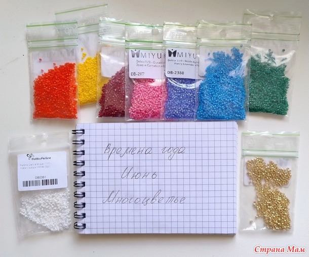 Времена года. Июнь. Pen wraps или одежки для ручек №2