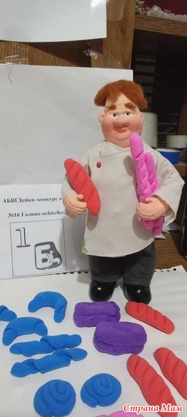 Отчёт по конкурсу АБВГДейка. Булочник.