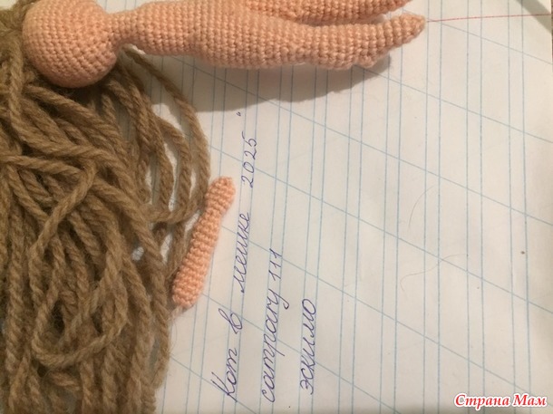 Куколка с мороженым, отчёт по конкурсу "Кот в мешке"
