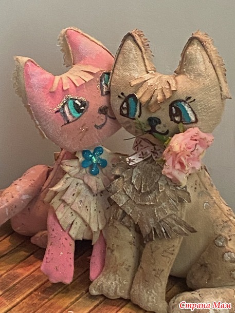 Кошачий лямур-тужюр.