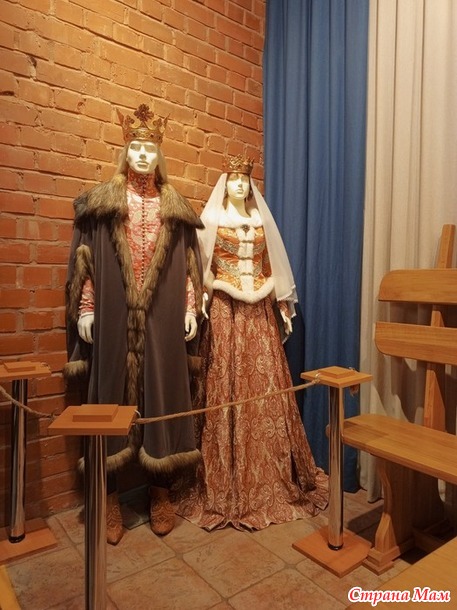 Путешествуя по Беларуси. Лидский замок.