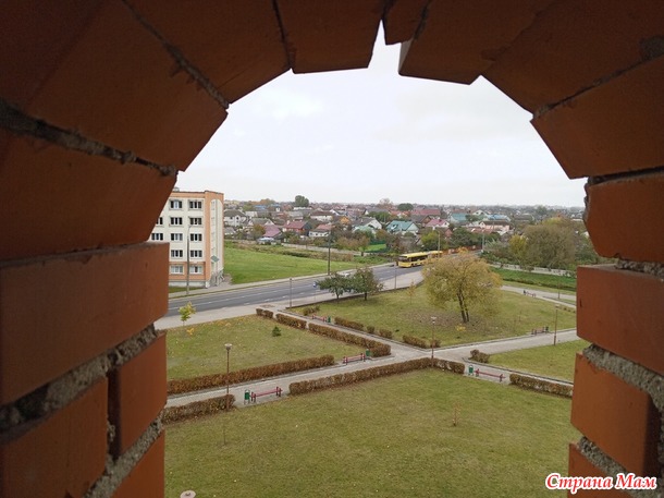 Путешествуя по Беларуси. Лидский замок.