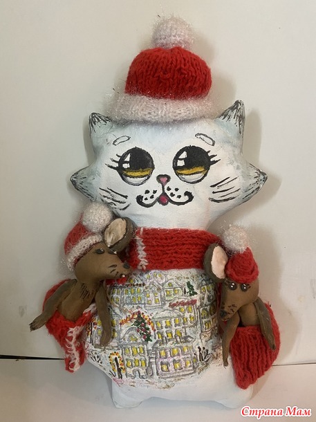 И еще немного котов.