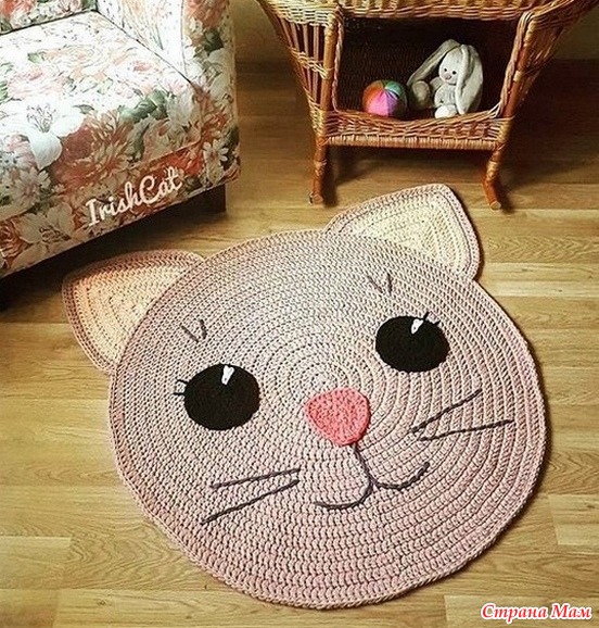 Коврик в детскую