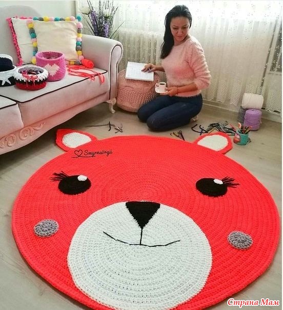 Коврик в детскую