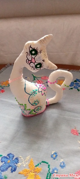 Времена года. Март. Кошка Маруся.