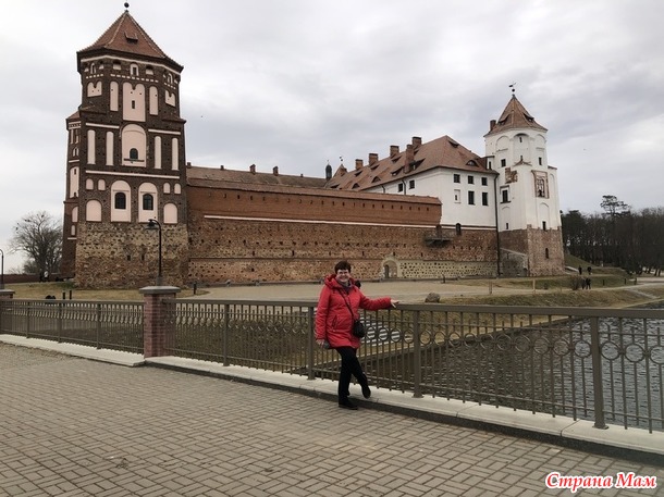Путешествуя по Беларуси. Мирский замок.