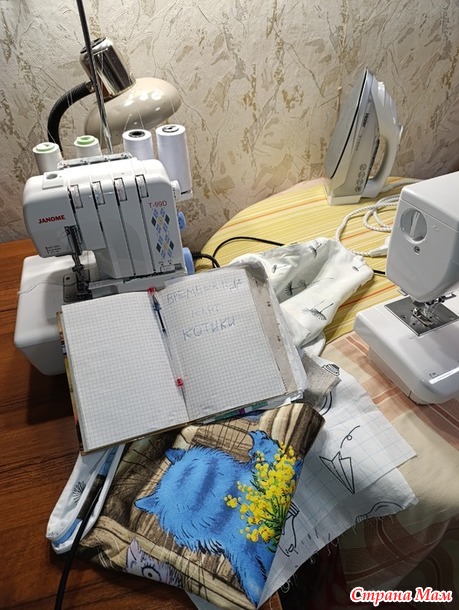 Времена года. Март. Наволочки с котиками